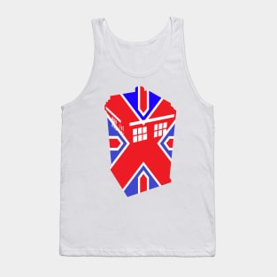 Union Tardis Tank Top